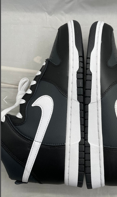 Nike Dunk High Retro "Anthracite/White/Black"