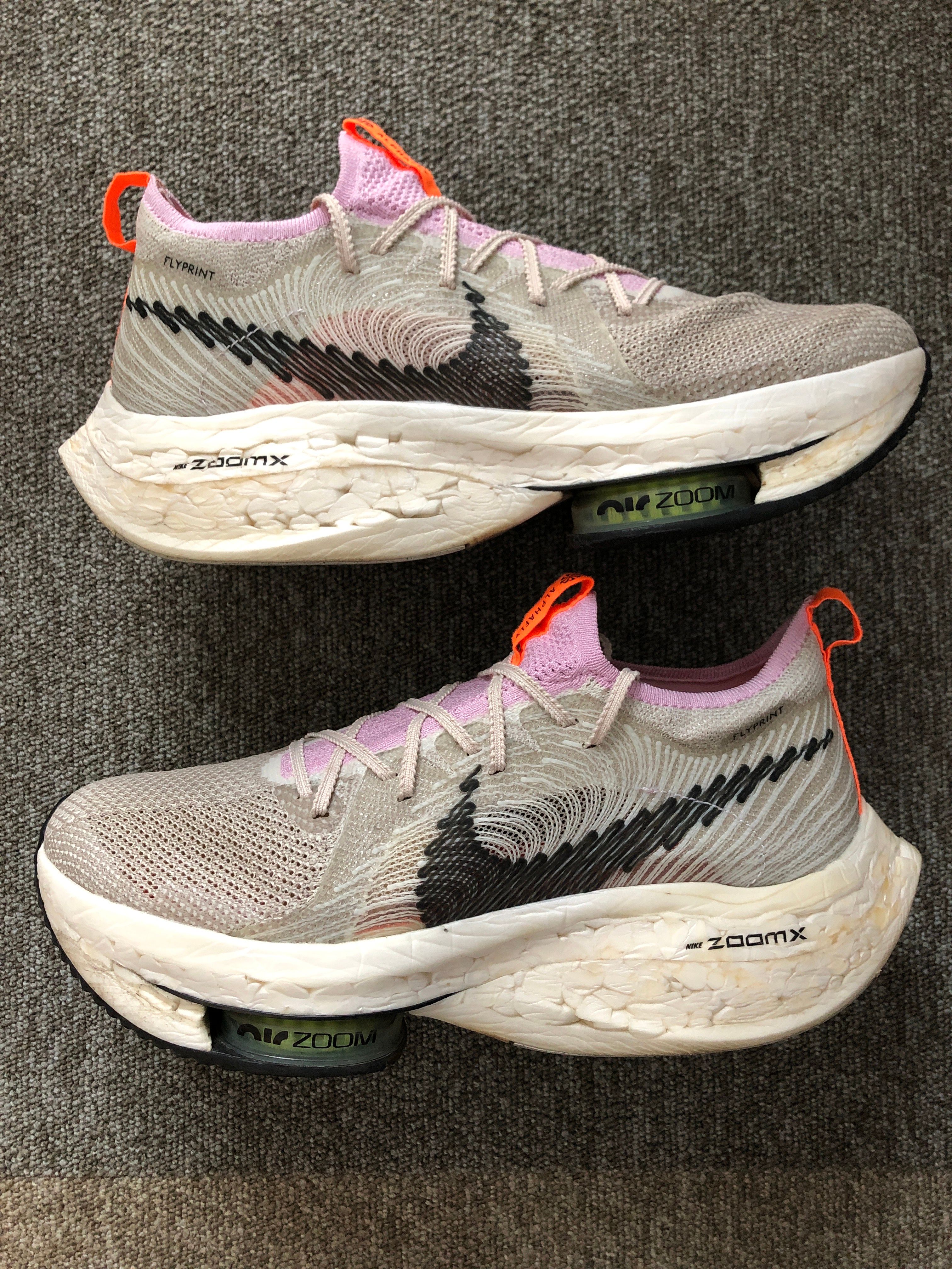 Nike Air Zoom AlphaFly Next Nature "Flat Pewter/Light Arctic Pink"