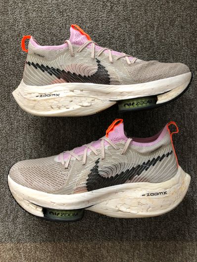Nike Air Zoom AlphaFly Next Nature "Flat Pewter/Light Arctic Pink"