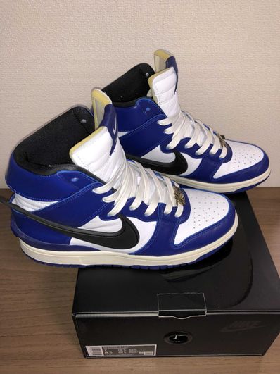 AMBUSH × NIKE DUNK HIGH "DEEP ROYAL"
