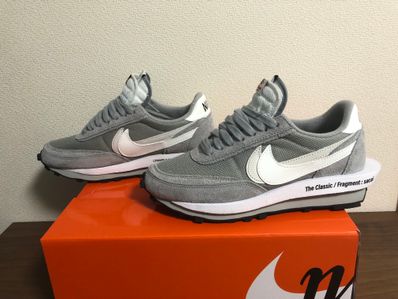 Fragment × sacai × Nike LD Waffle "Light Smoke Grey"