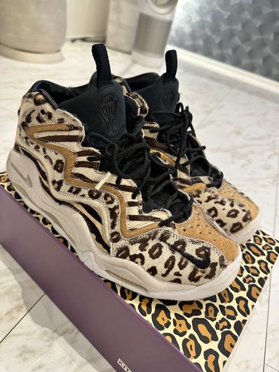 KITH × Nike Air Pippen 1 "Chimera Animal Print/Safari"
