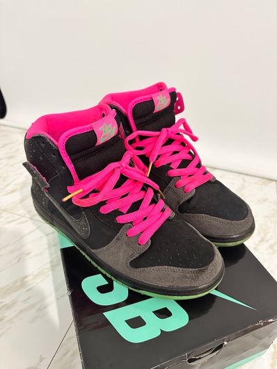 Nike SB Dunk High Premier "Northern Lights"