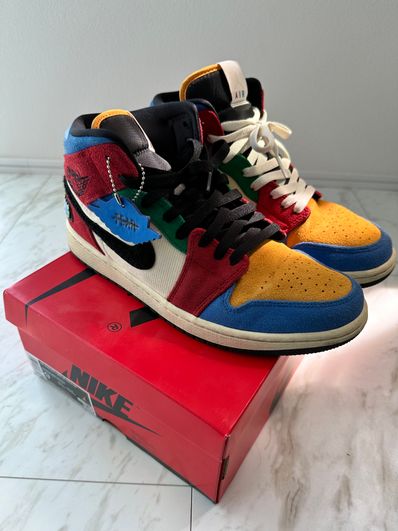 Air jordan 1 sales blue the great