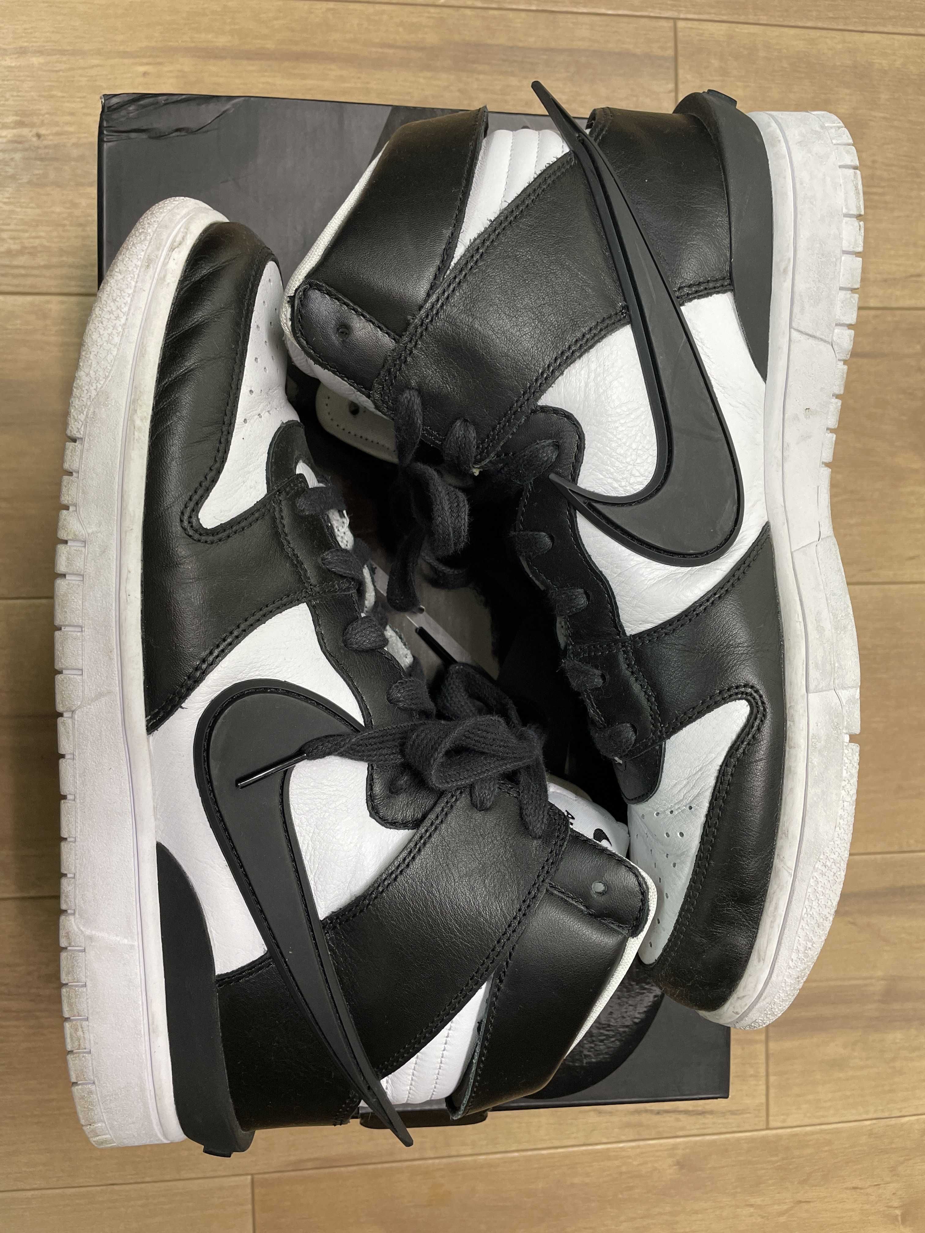 AMBUSH × Nike Dunk High "Black"