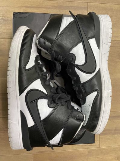 AMBUSH × Nike Dunk High "Black"