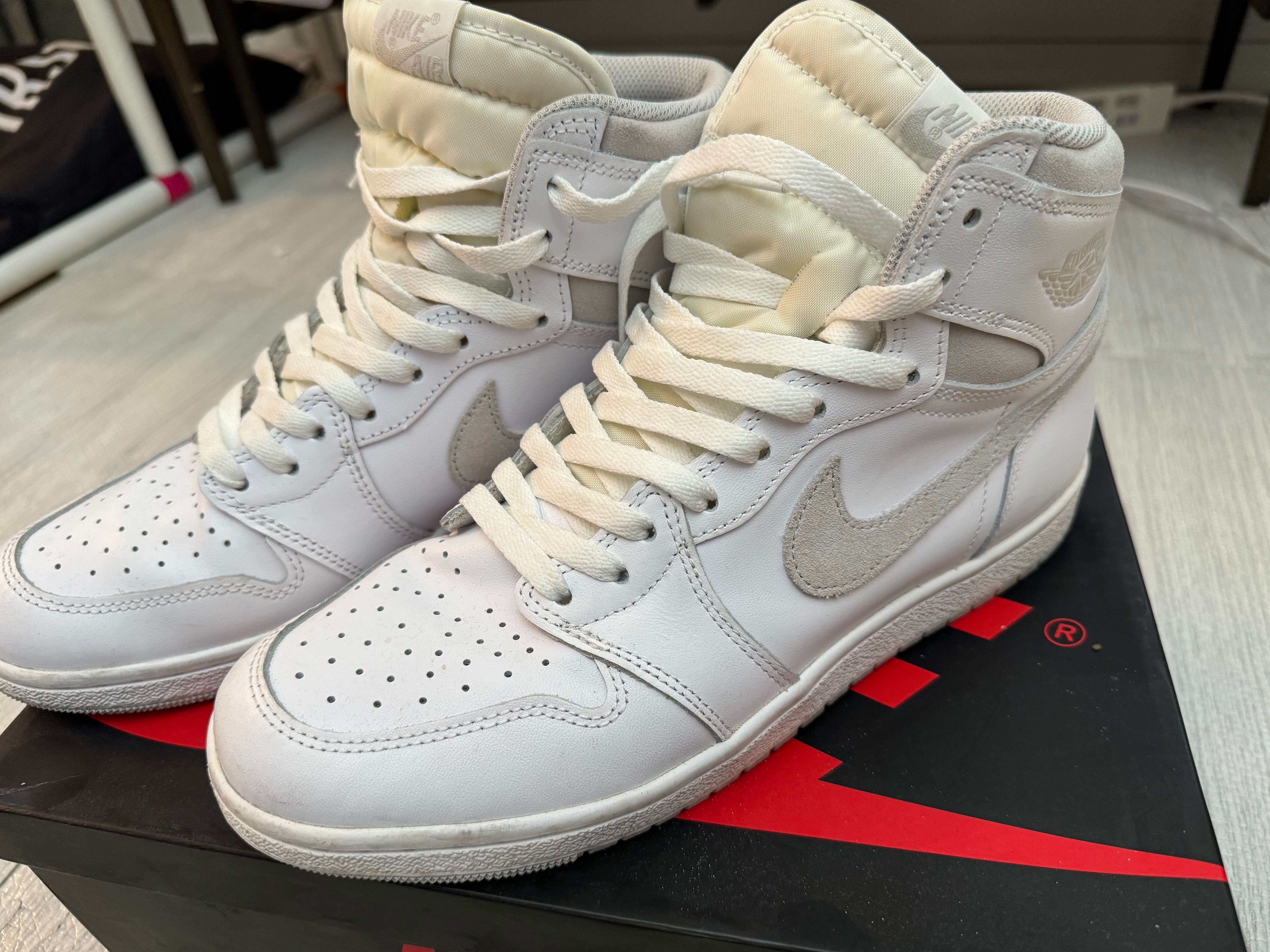 Nike Air Jordan 1 High 85 "Neutral Grey"