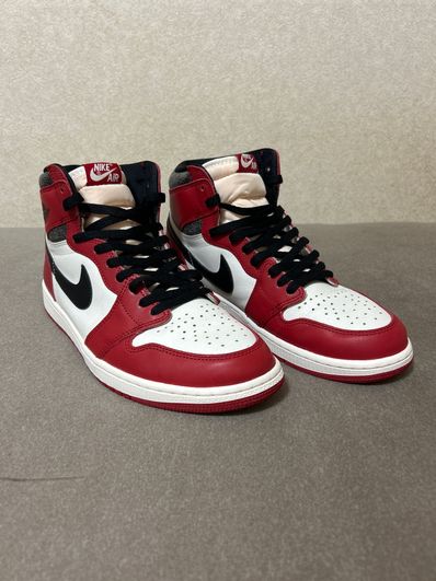 Nike Air Jordan 1 High OG "Lost & Found/Chicago"
