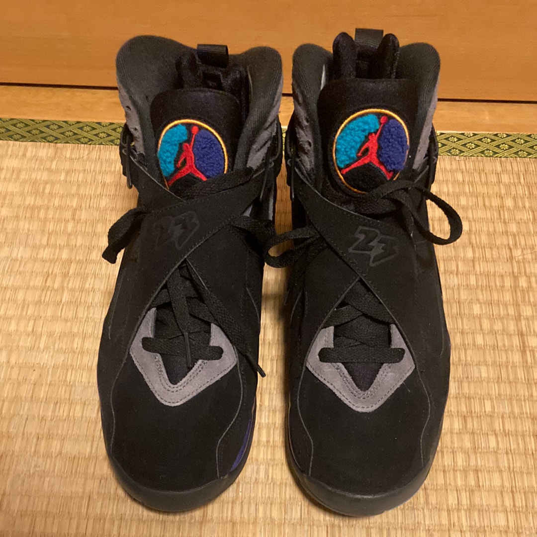 UNDEFEATED × Nike Air Jordan 8 Retro 