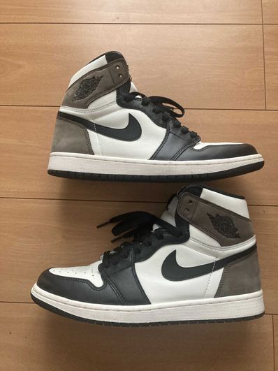 Nike Air Jordan 1 High OG "Sail/Dark Mocha/Black"