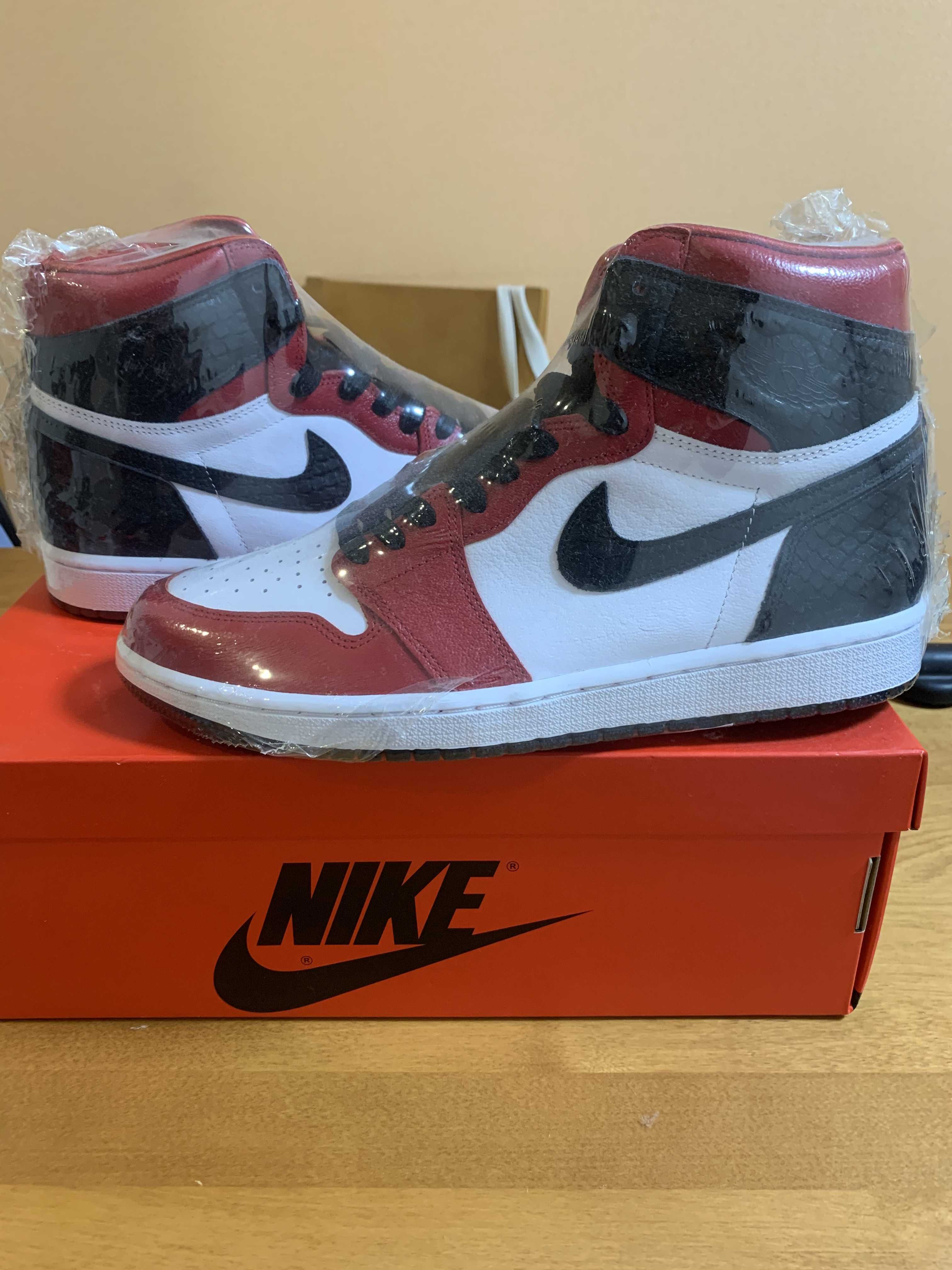 Nike Women's Air Jordan 1 High OG "Satin Red"