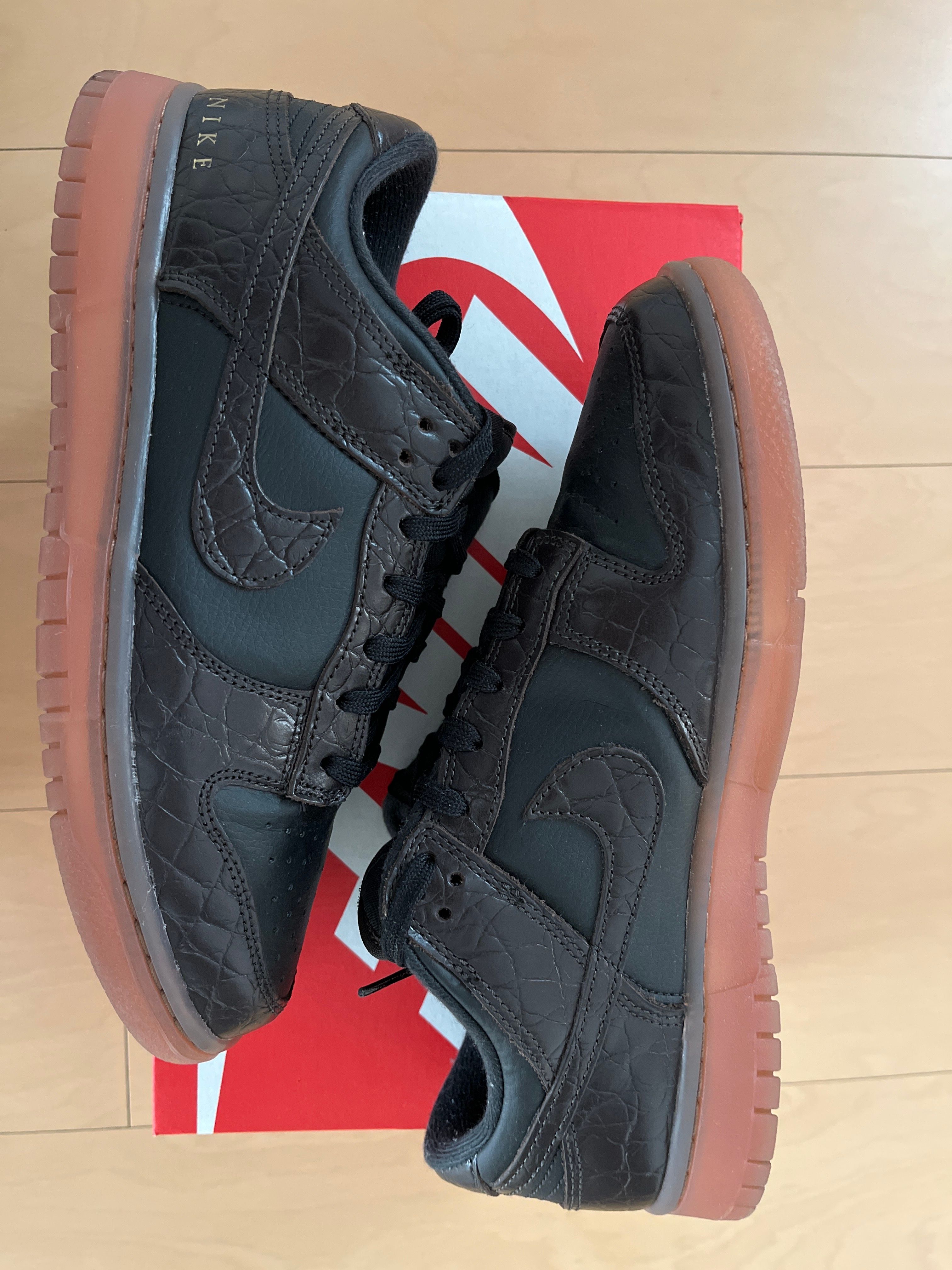 Nike Dunk Low "Velvet Brown and Black"