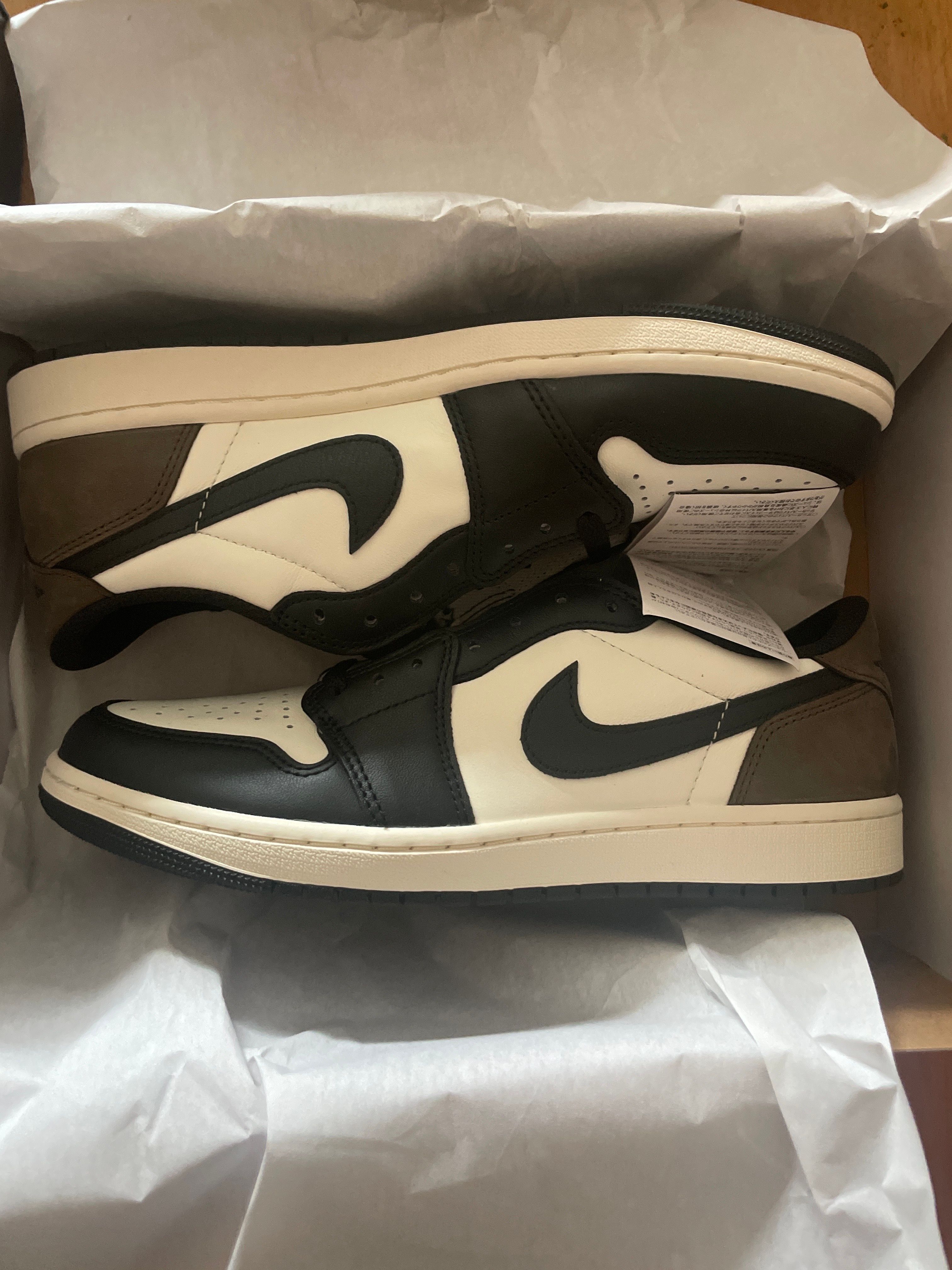 Nike Air Jordan 1 Retro Low OG "Mocha"