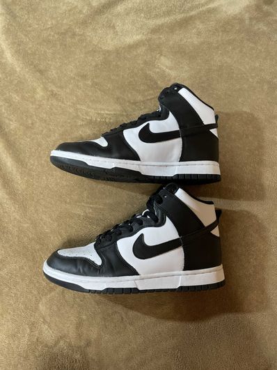 Nike Women's Dunk High "Black and White"
