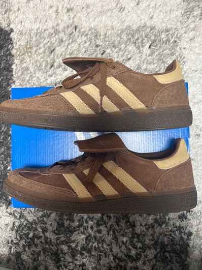 size? × adidas Handball Spezial LT "Brown"