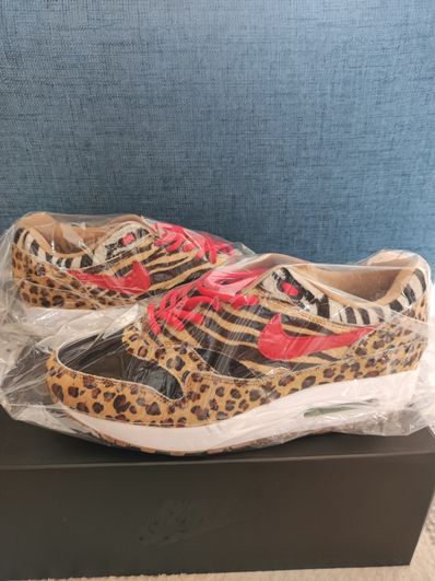 atmos × Nike Air Max 1 DLX "Animal Pack/Safari"