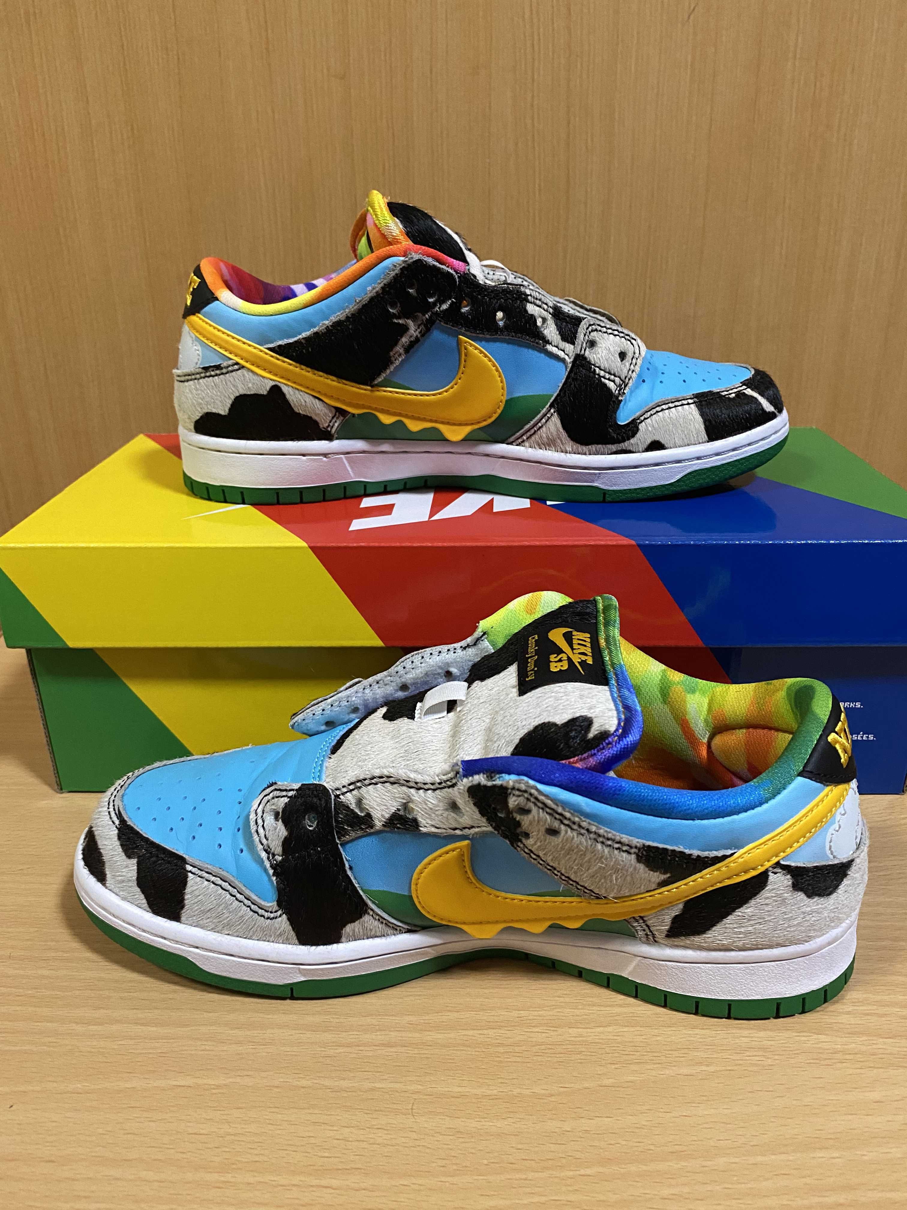 BEN & JERRY'S × Nike SB Dunk Low "Chunky Dunky"