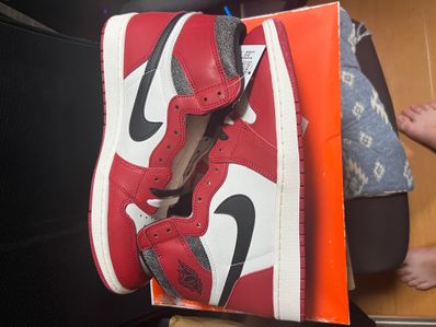 Nike Air Jordan 1 High OG "Lost & Found/Chicago"