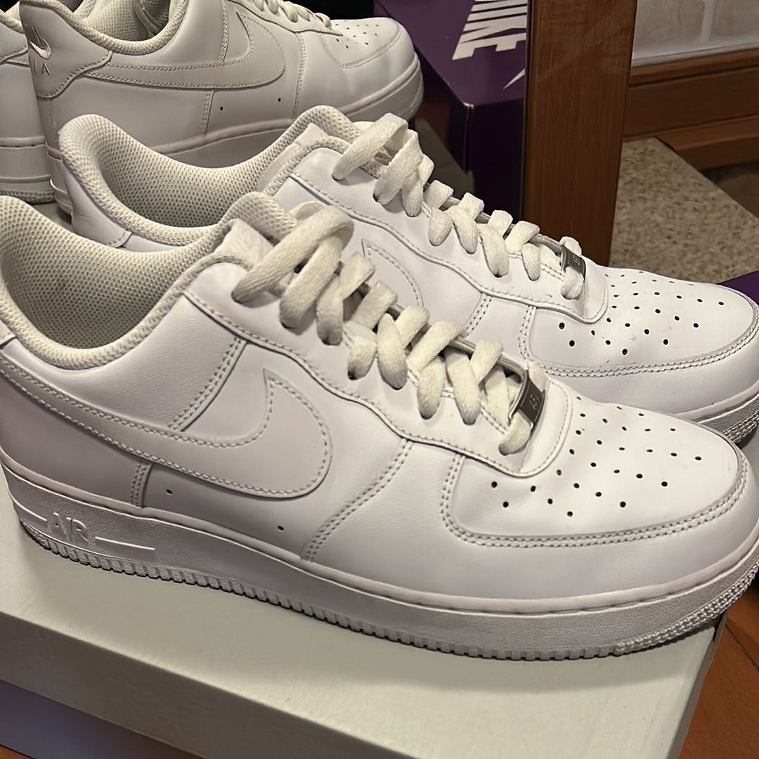 Nike Air Force 1 Low '07 "White/White"