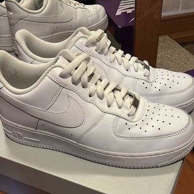 Nike Air Force 1 Low '07 "White/White"