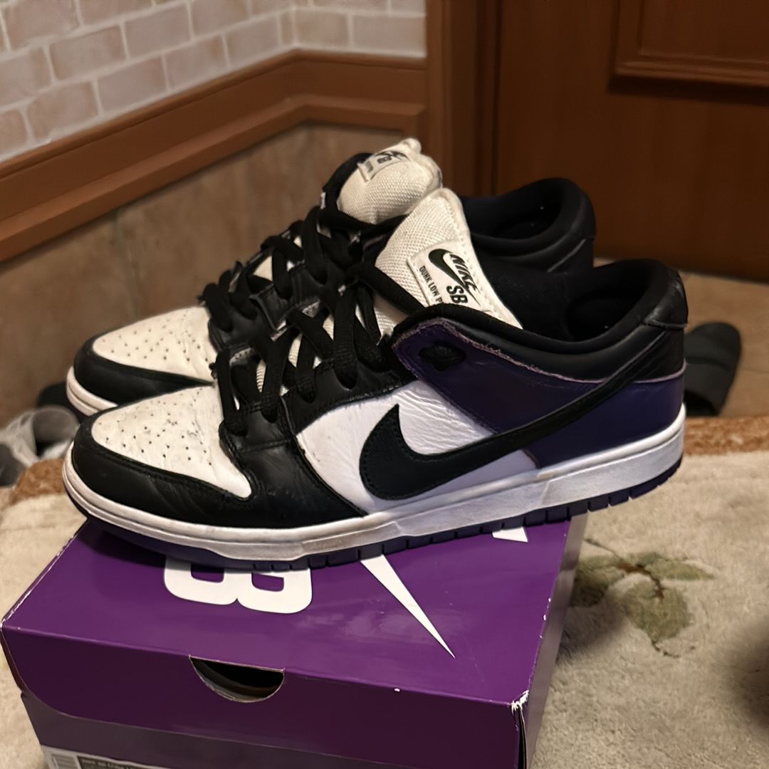 Nike SB Dunk Low Pro "Court Purple"