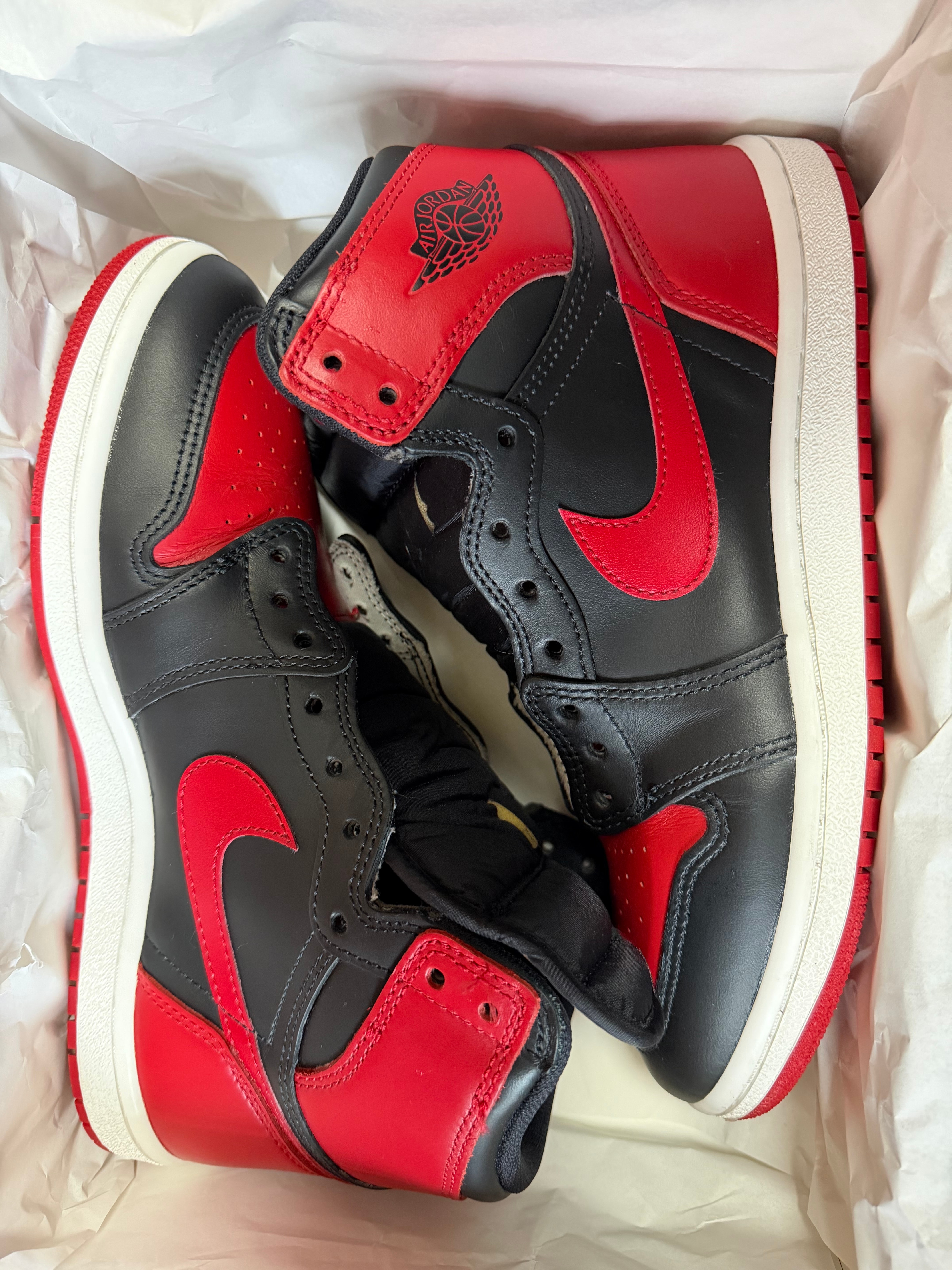 Nike Air Jordan 1 High 85 "Bred" (2025)