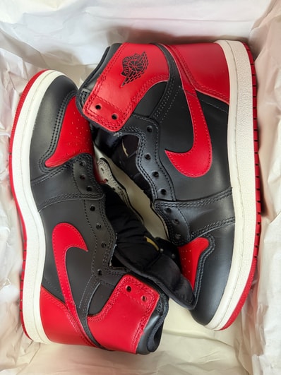 Nike Air Jordan 1 High 85 "Bred" (2025)