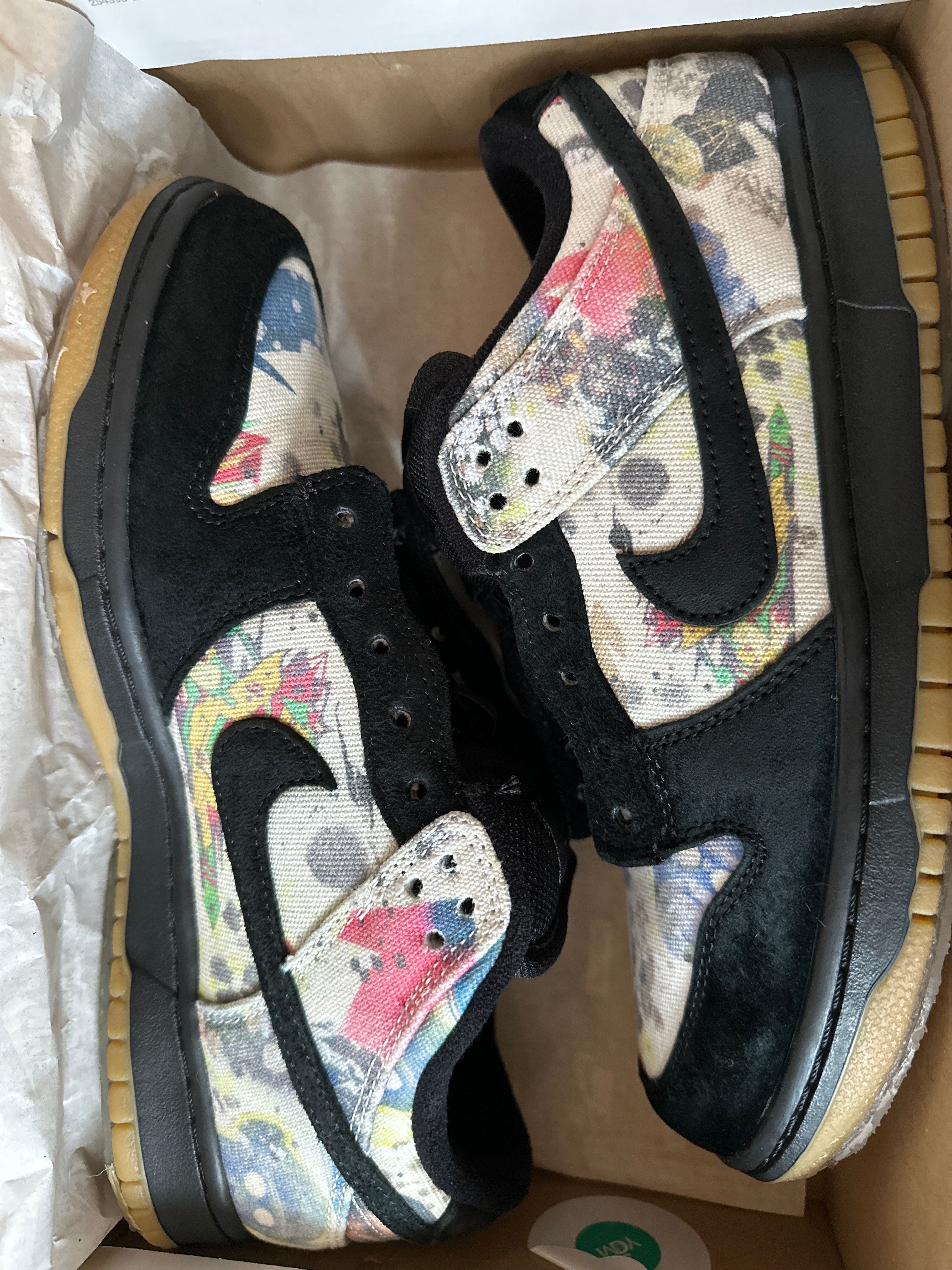 Supreme × Nike SB Dunk Low "Rammellzee"