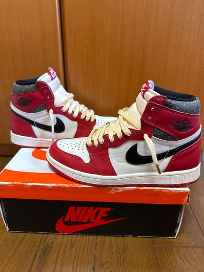 Nike Air Jordan 1 High OG "Lost & Found/Chicago"