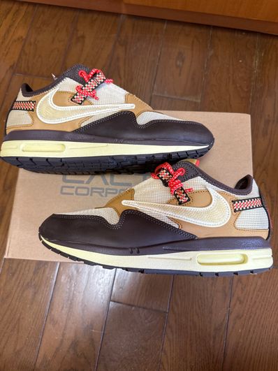 Travis Scott × Nike Air Max 1 "CACT.US Brown"