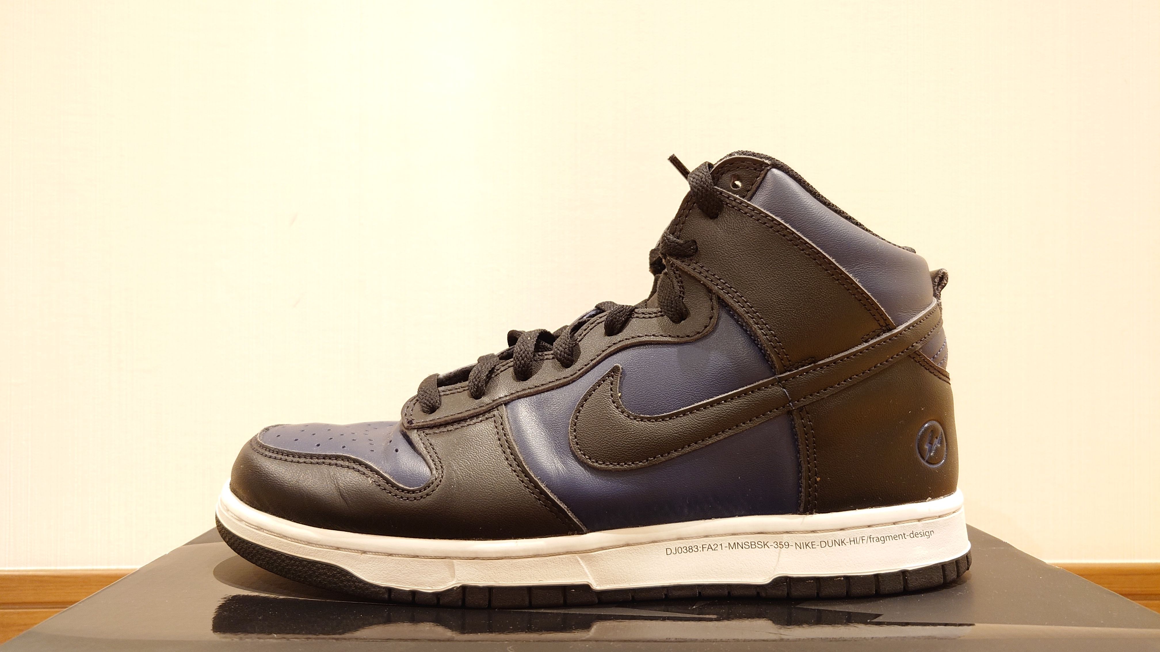 Fragment × Nike Dunk High "Tokyo"