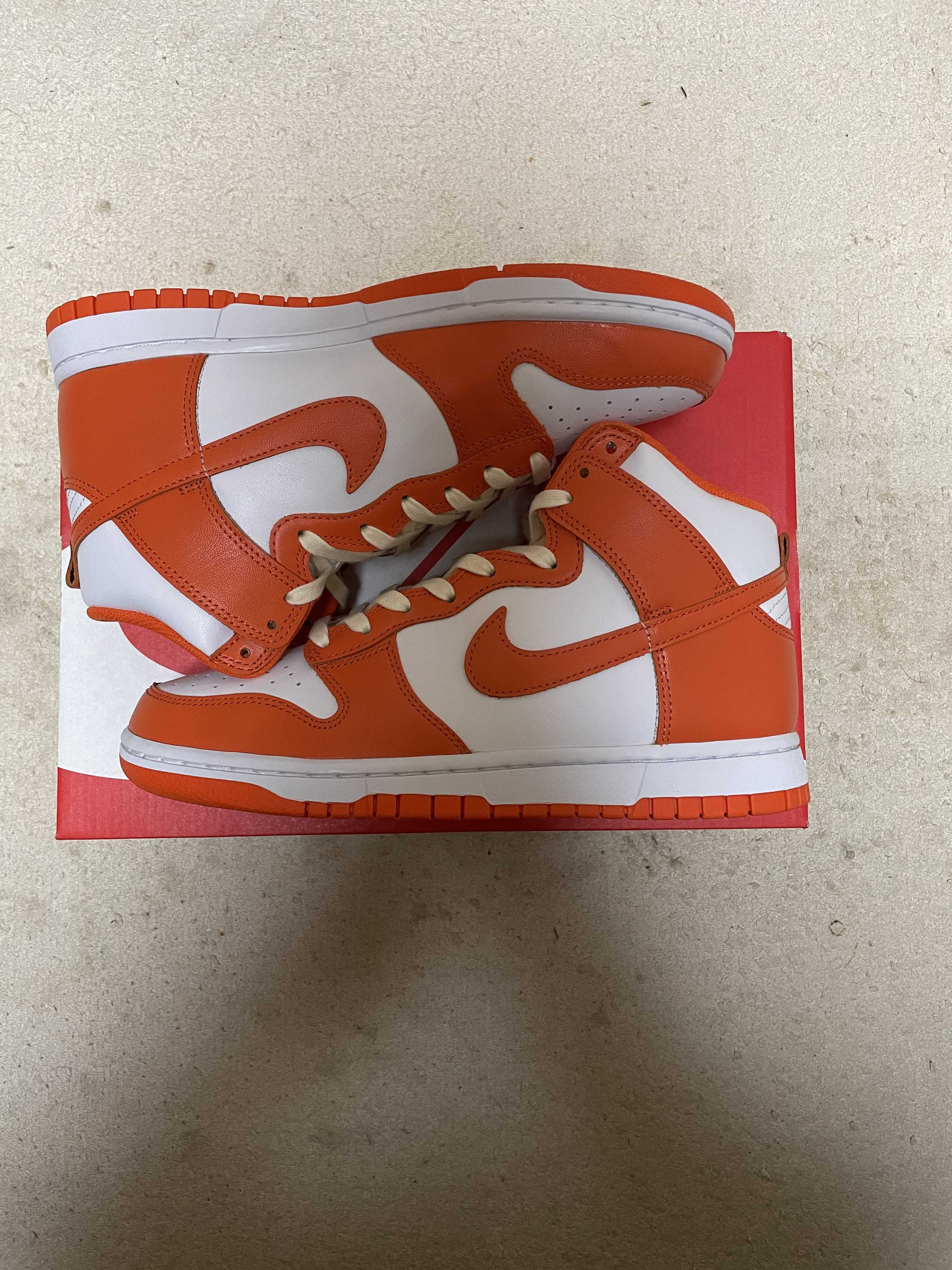 Nike Dunk High "Orange Blaze"