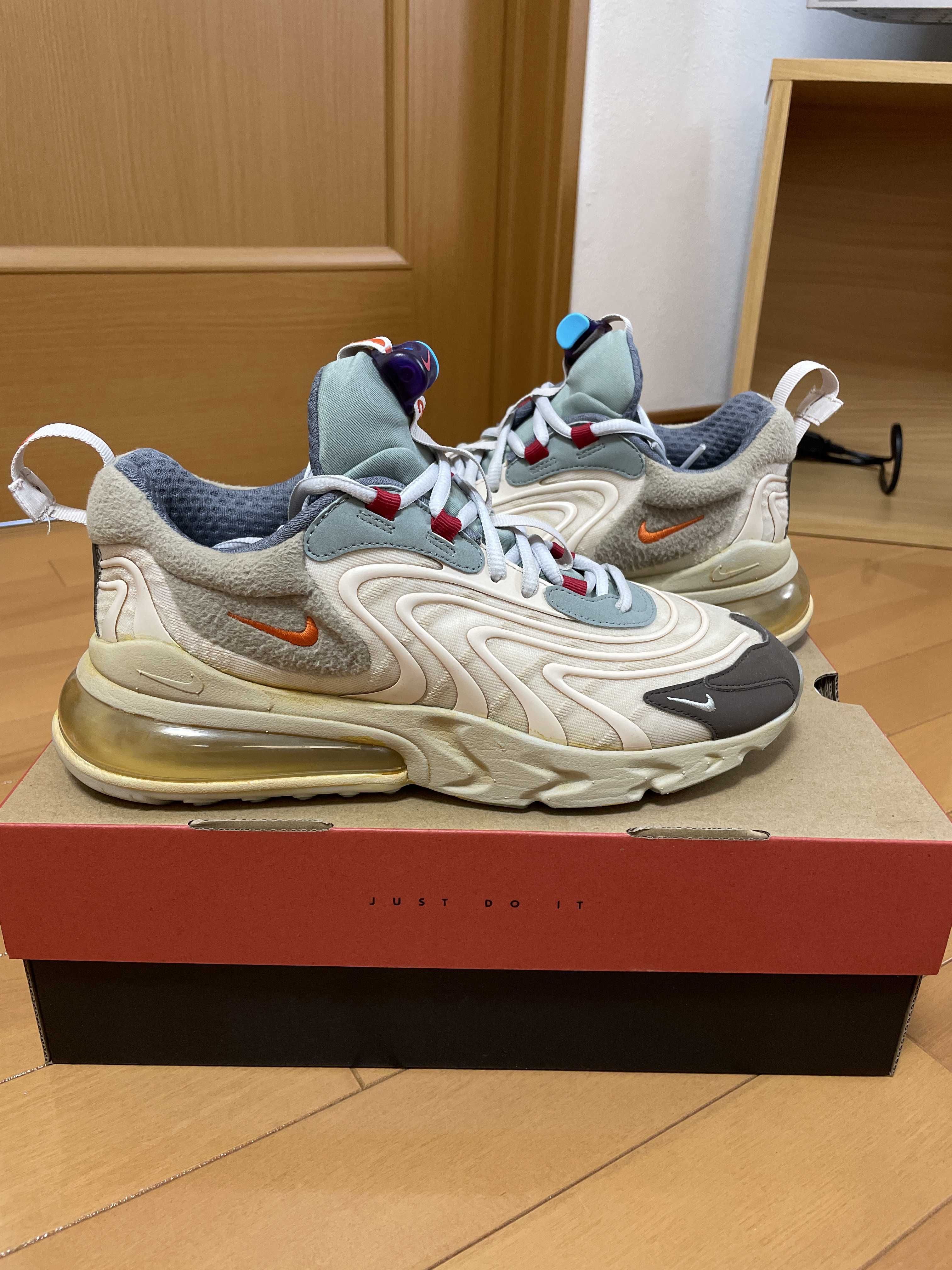 Travis Scott × Nike Air Max 270 "Cactus Trails"