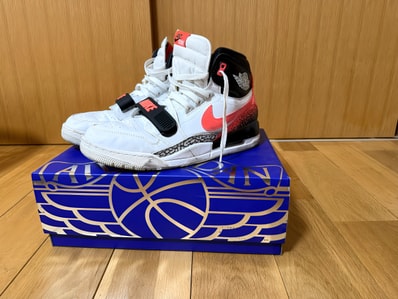 Don C × Nike Jordan Legacy 312 "Hot Lava"