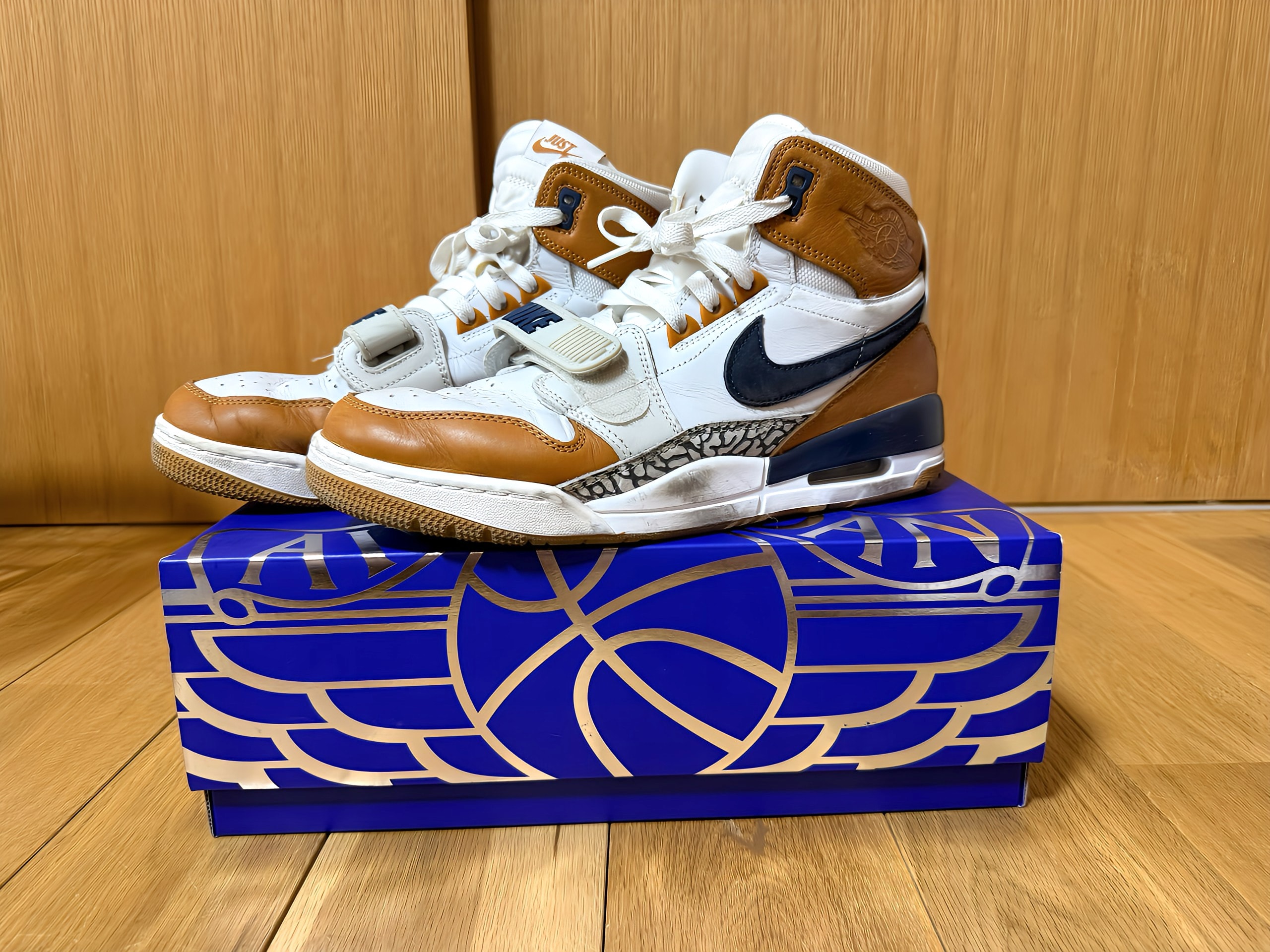 Don C × Nike Jordan Legacy 312 "Ginger"