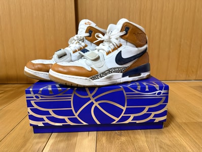 Don C × Nike Jordan Legacy 312 "Ginger"