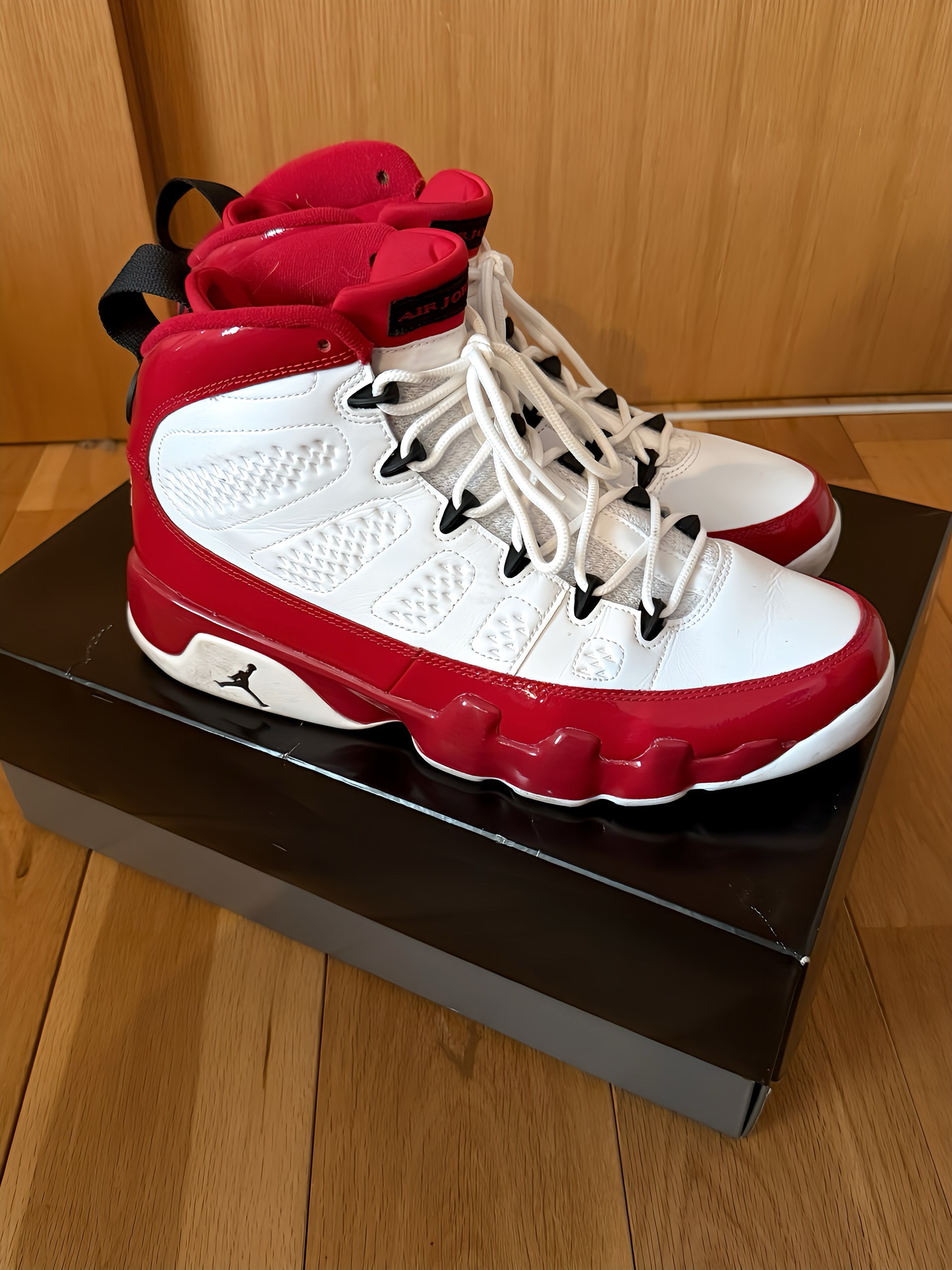Nike Air Jordan 9 "Gym Red"