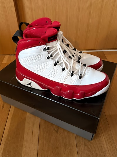 Nike Air Jordan 9 "Gym Red"
