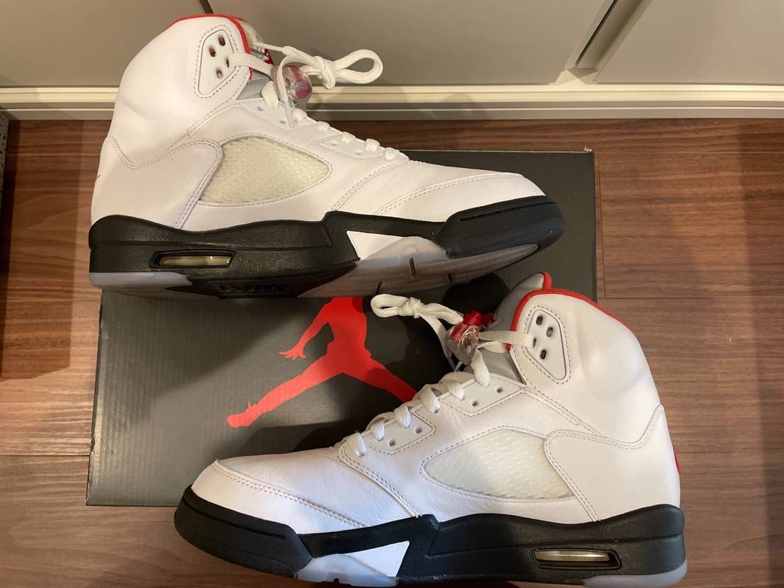 Nike Air Jordan 5 Retro "Fire Red" (2020)