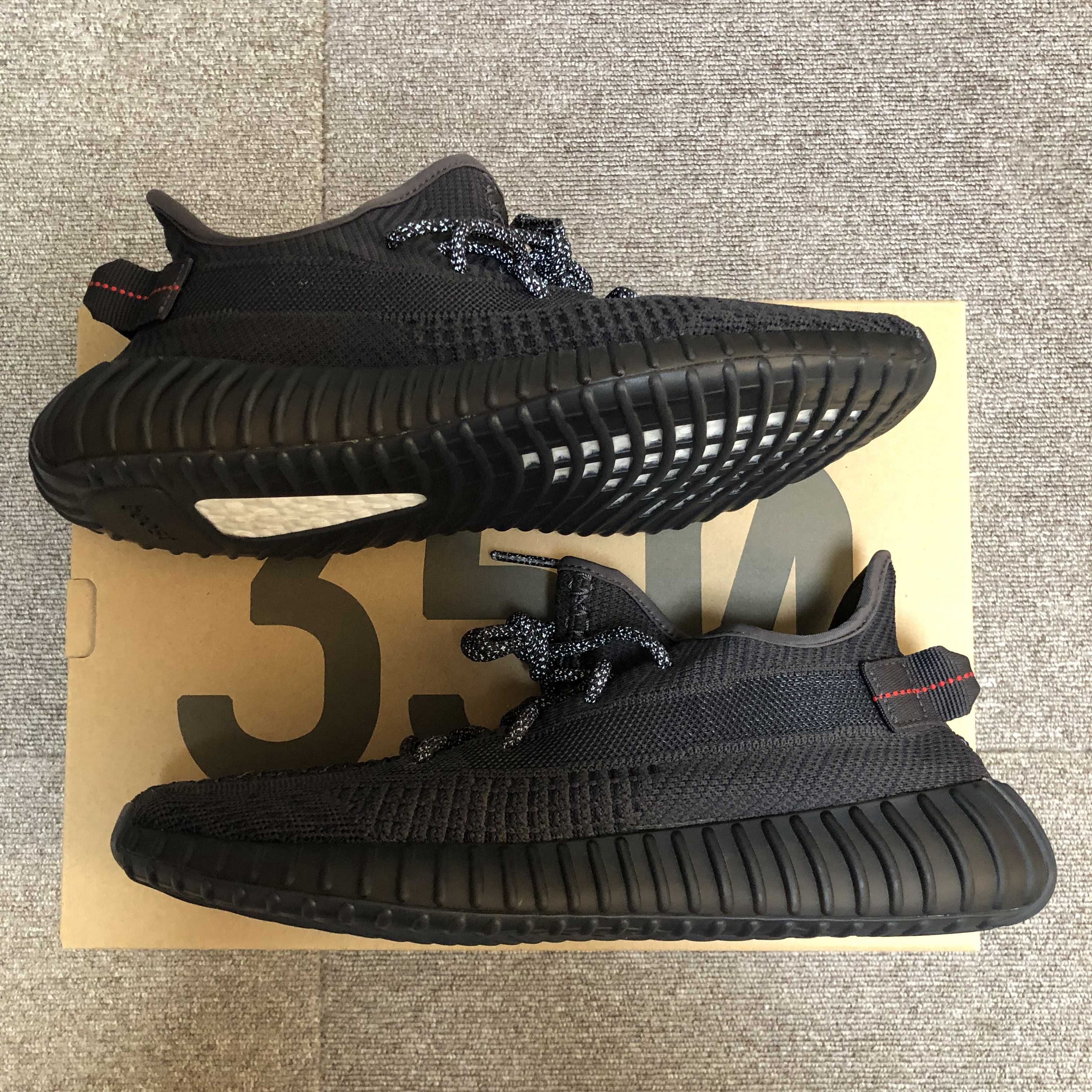 adidas YEEZY Boost 350 V2 "Black"