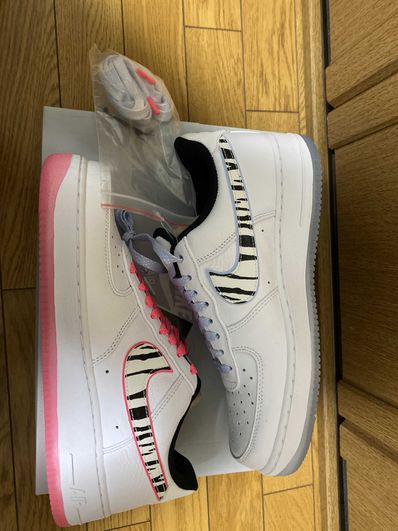 Nike Air Force 1 Low "White Tiger"