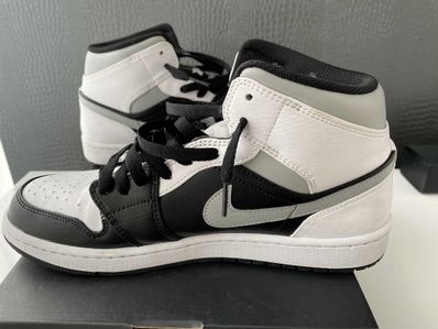 NIKE AIR JORDAN 1 MID "WHITE SHADOW"