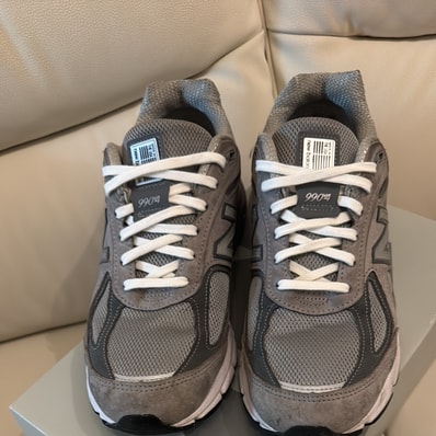 New Balance 990V4 "Grey Silver"