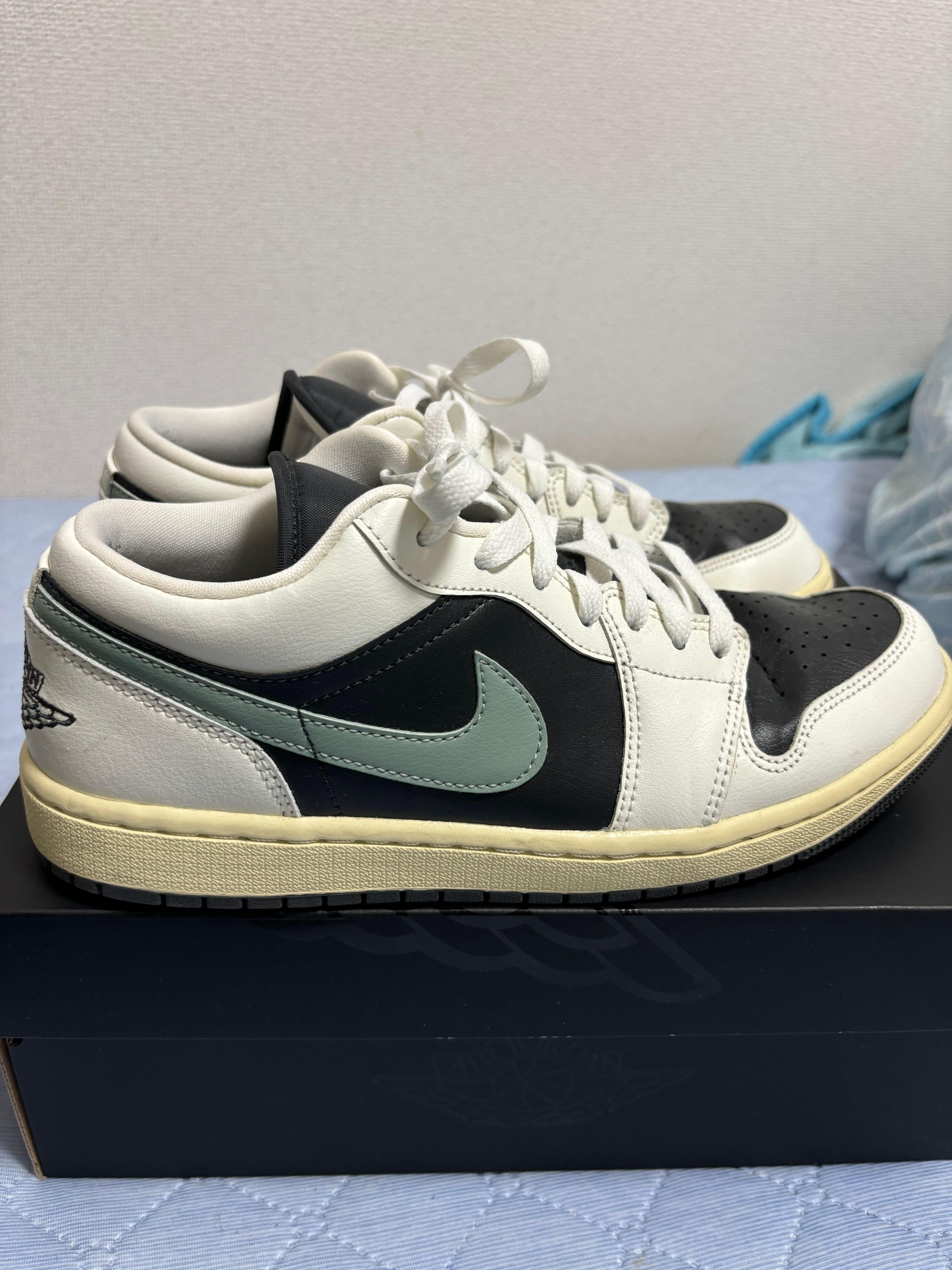 Nike Women's Air Jordan 1 Low "Jade Smoke"