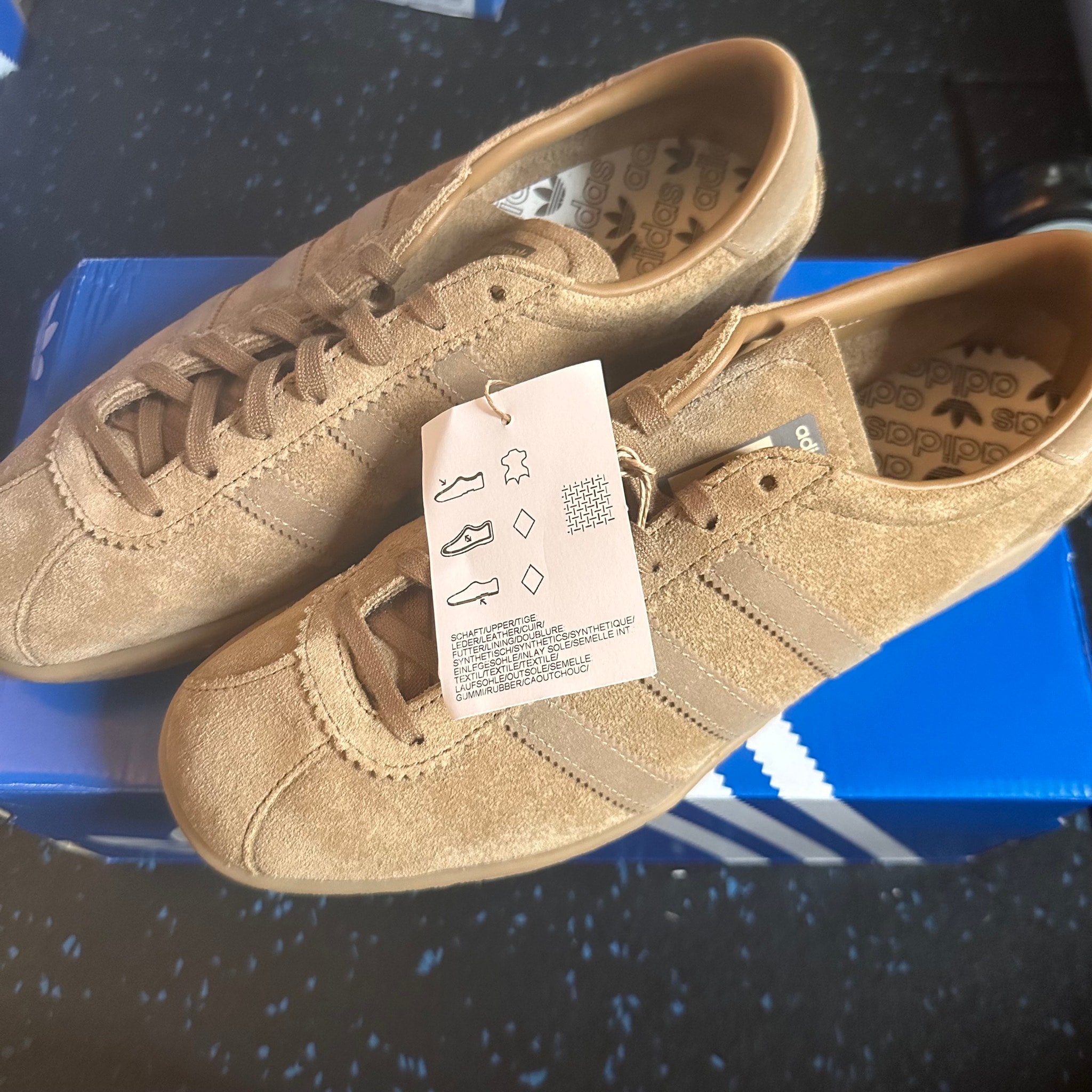 adidas Tobacco "Brown Desert"