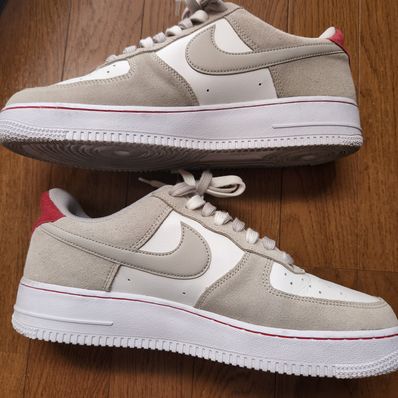 Nike Air Force 1 Low First Use "Light Stone"