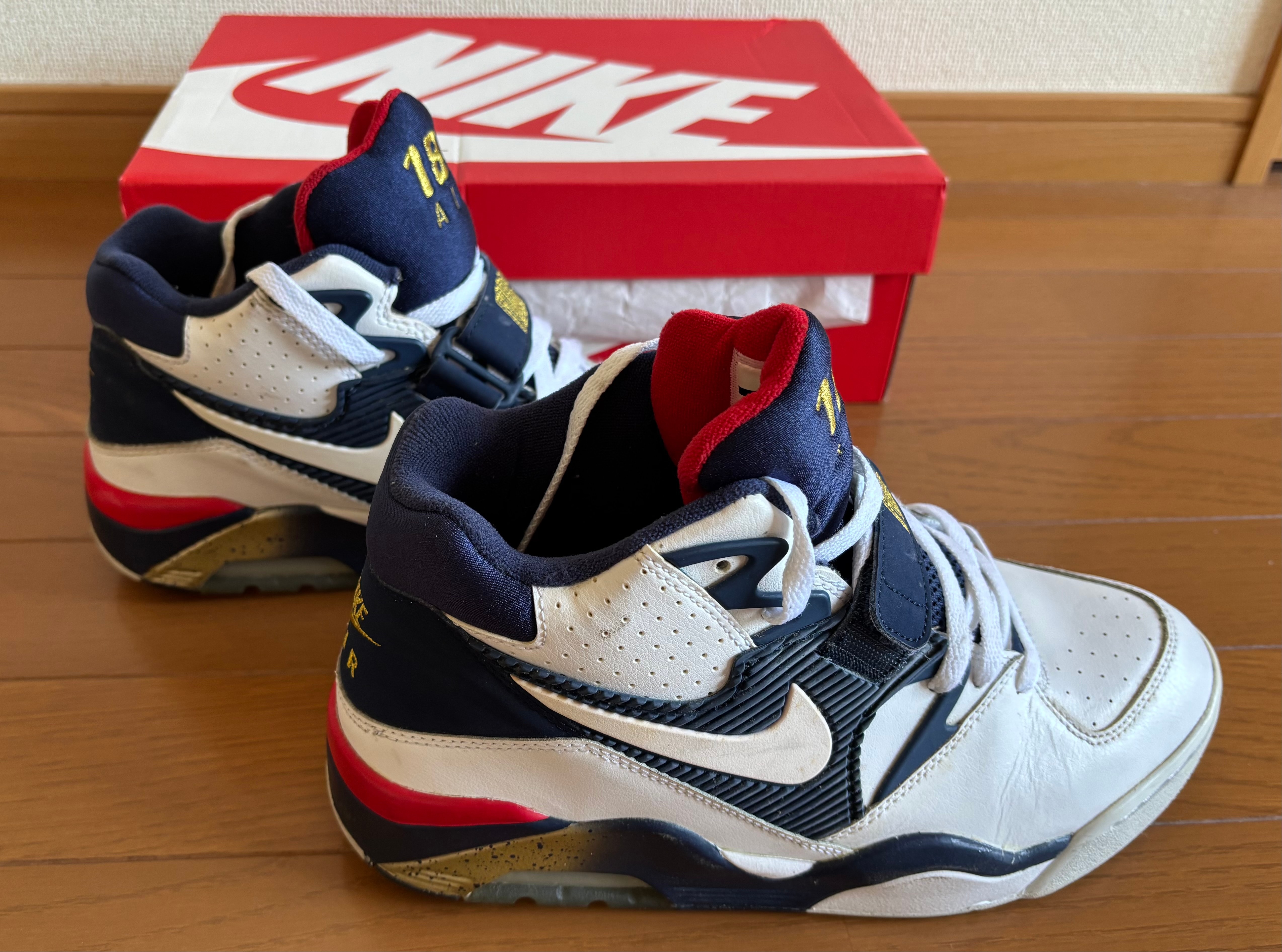 Nike Air Force 180 "Olympic" (2016)