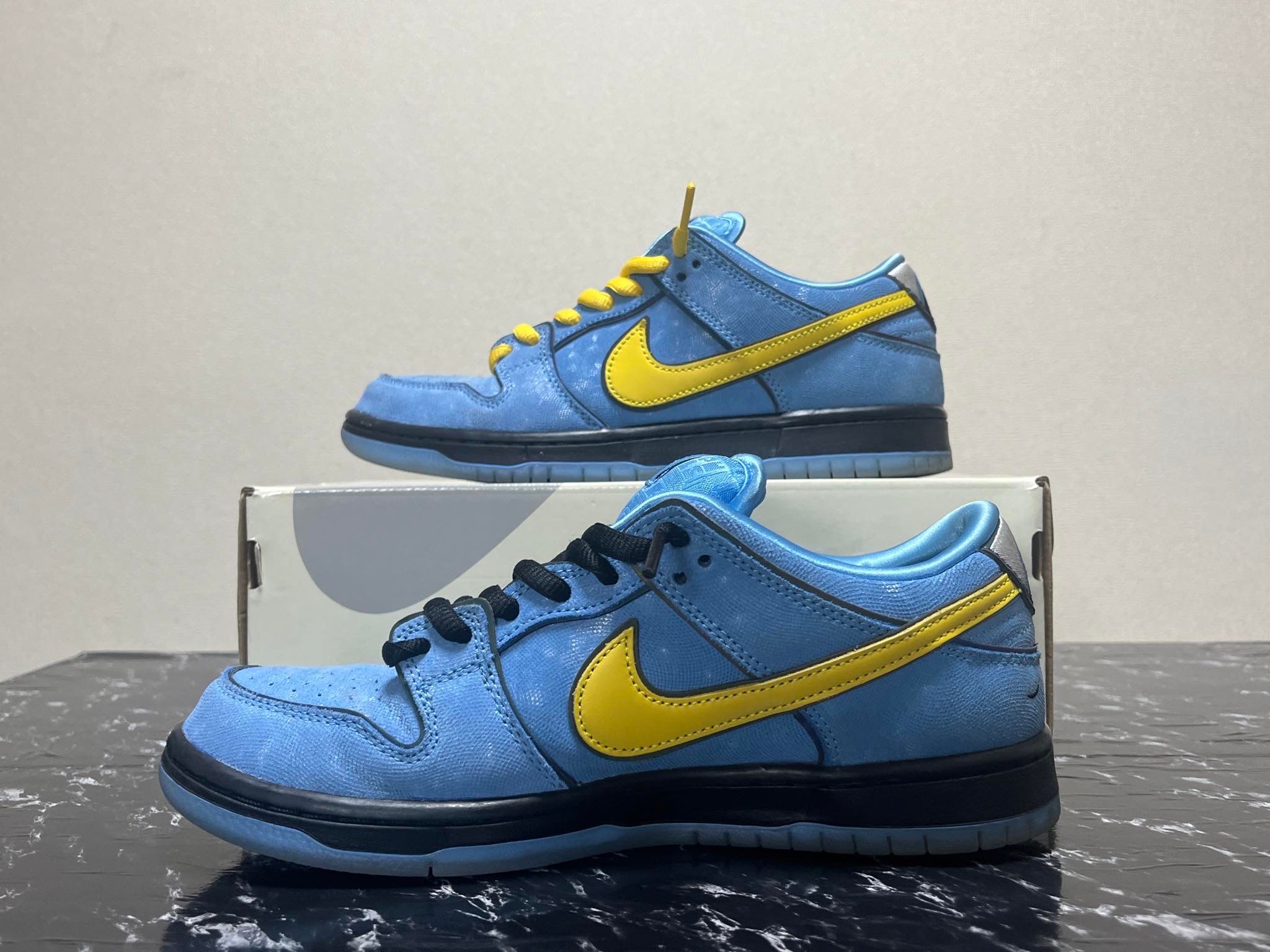 The Powerpuff Girls × Nike SB Dunk Low Pro QS "Bubbles"