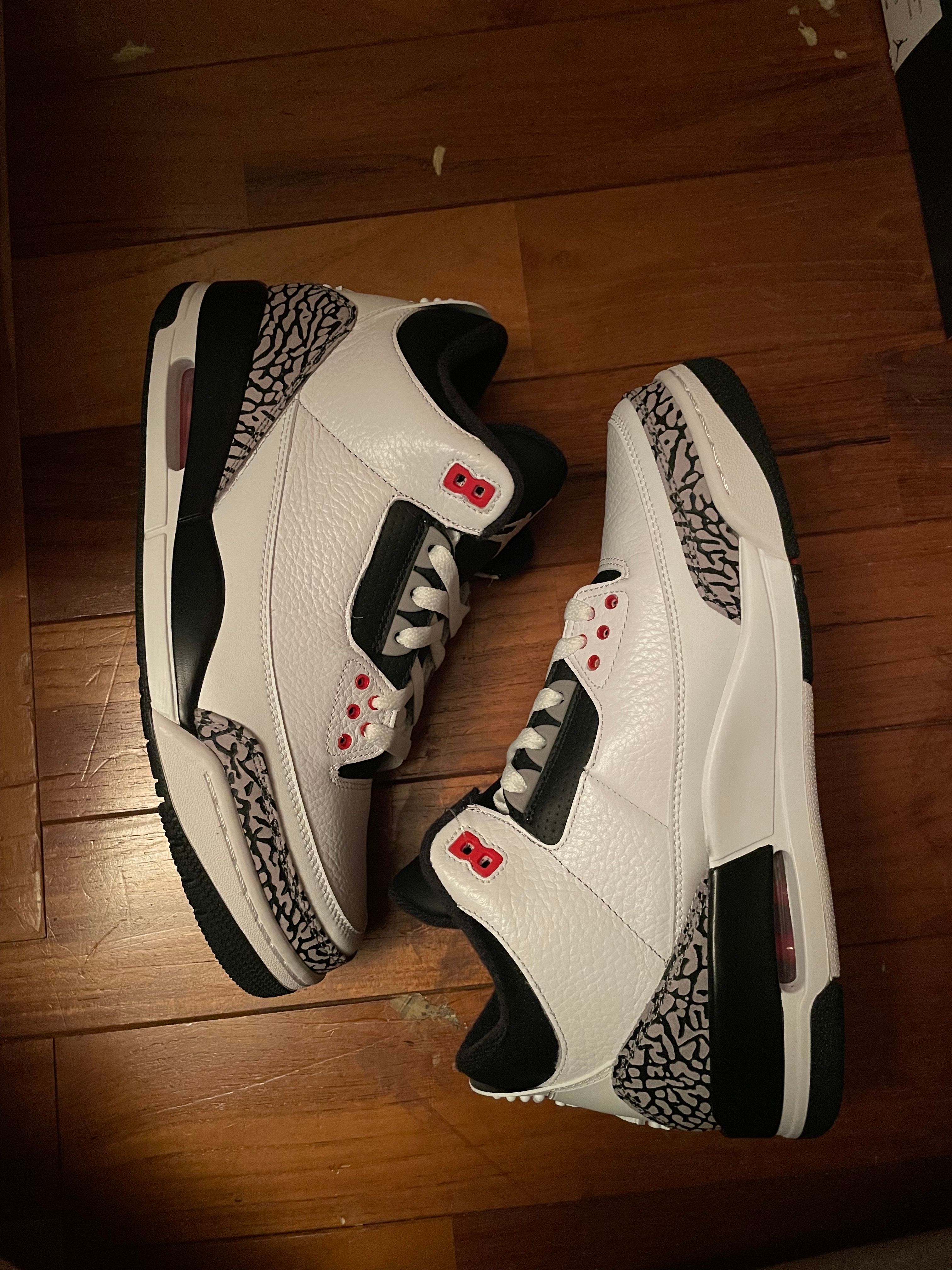 Nike Air Jordan 3 Retro "Infrared 23"
