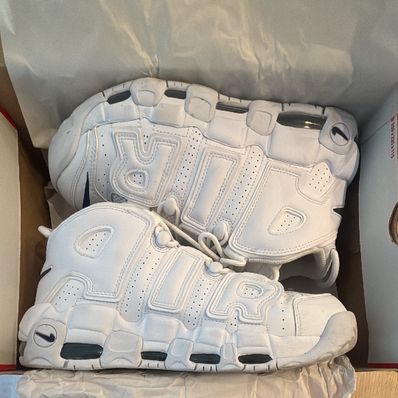 Nike Air More Uptempo "White/Midnight Navy"